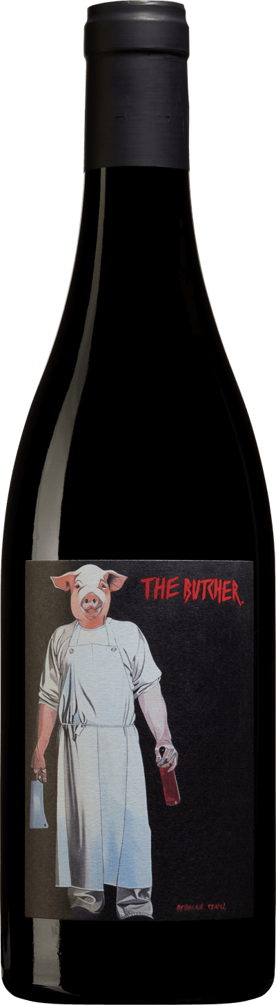 Bild på The Butcher Pinot Noir 2021
