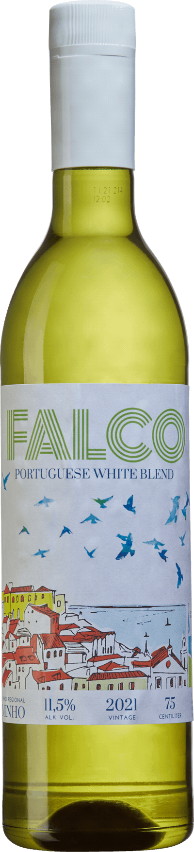 Falco Portuguese White Blend 2021 - DinVinguide Falco Portuguese White Blend 2021