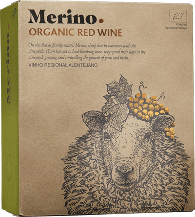 Bild på Merino Organic Red Wine 2022