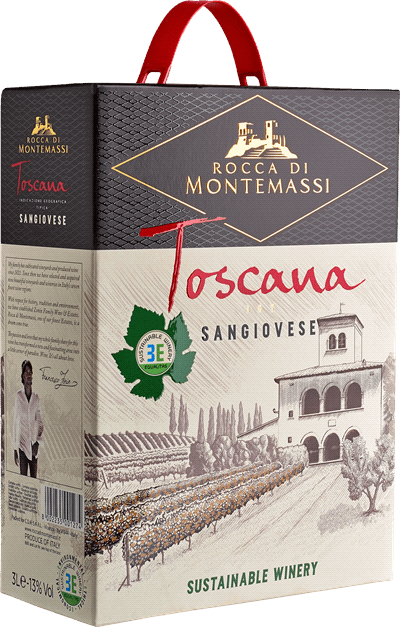 Rocca di Montemassi Toscana Sangiovese 2020 - DinVinguide Rocca di Montemassi Toscana Sangiovese 2020