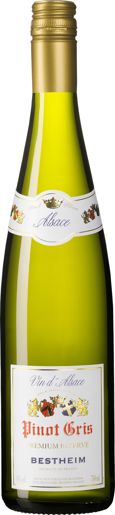 Pinot Gris Premium Réserve 2021 - DinVinguide Pinot Gris Premium Réserve 2021