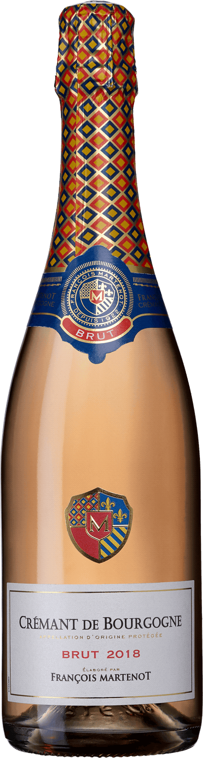 François Martenot Crémant de Bourgogne Rosé Brut 2018 - DinVinguide François Martenot Crémant de Bourgogne Rosé Brut 2018