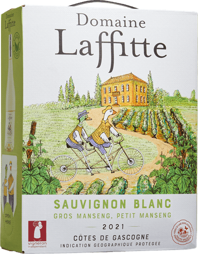 Bild på Domaine Laffitte Sauvignon Blanc Gros Manseng Petit Manseng 2021