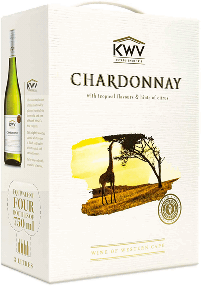 KWV Chardonnay 2022 - DinVinguide KWV Chardonnay 2022