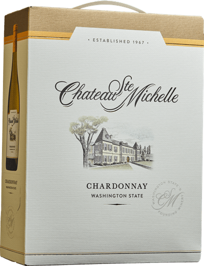 Bild på Chateau Ste Michelle Washington State Chardonnay 2021