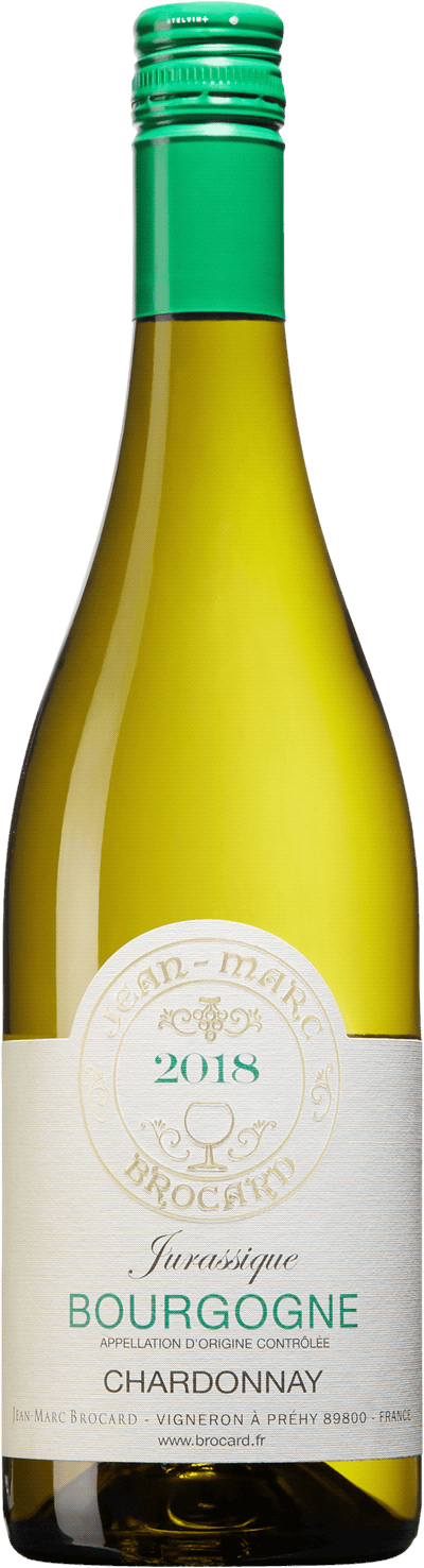 Brocard Bourgogne Blanc Jurassique 2021 - DinVinguide Brocard Bourgogne Blanc Jurassique 2021