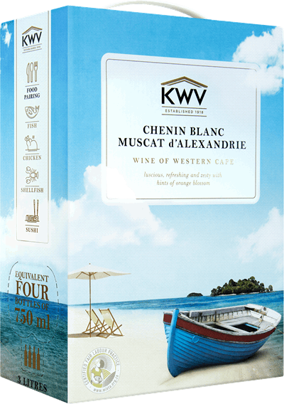 KWV Chenin Blanc Muscat d'Alexandrie 2022