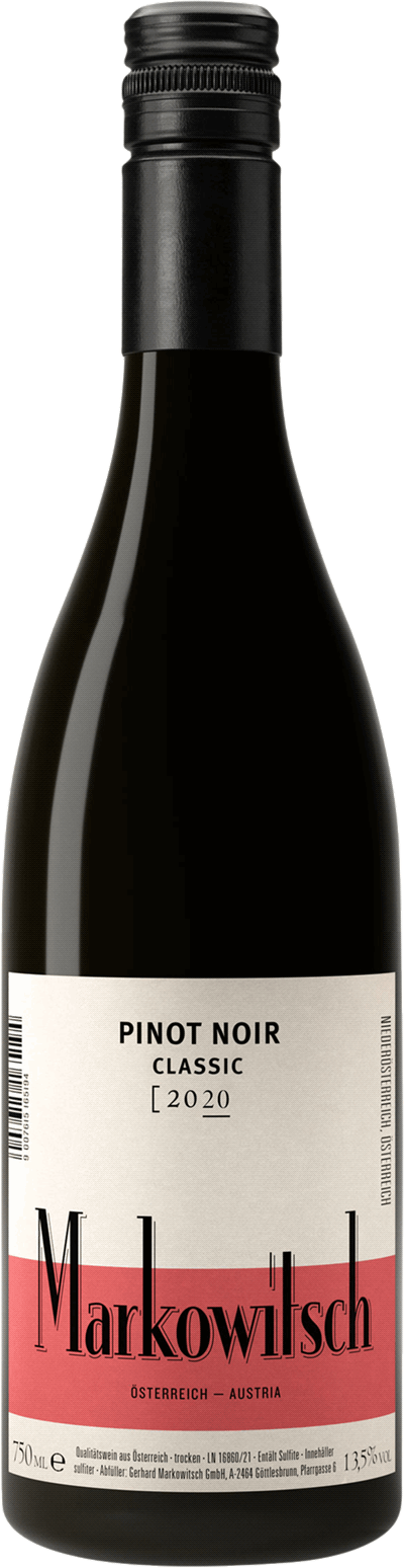 Bild på Markowitsch Classic Pinot Noir 2021