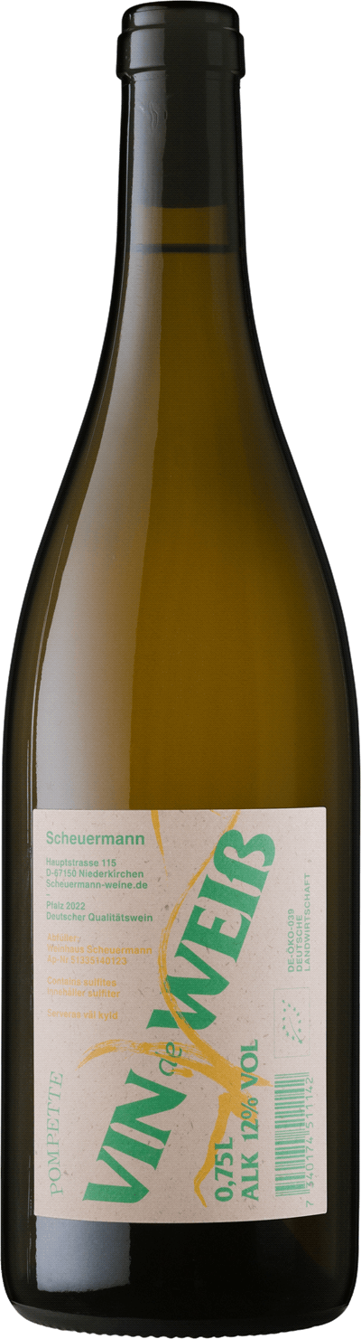 Scheuermann Vin de Weiß 2022 - DinVinguide Scheuermann Vin de Weiß 2022