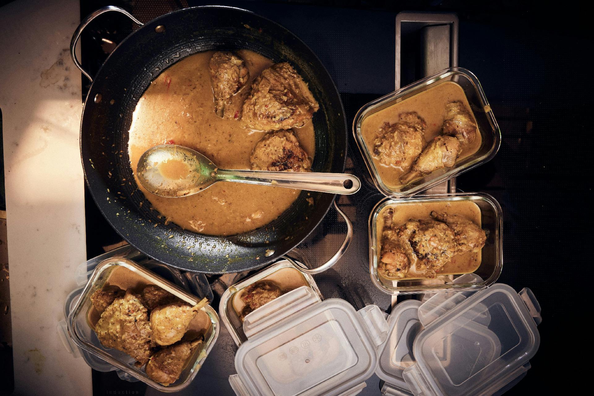 Rendang på kycklinglår (indonesisk curry) - DinVinguide