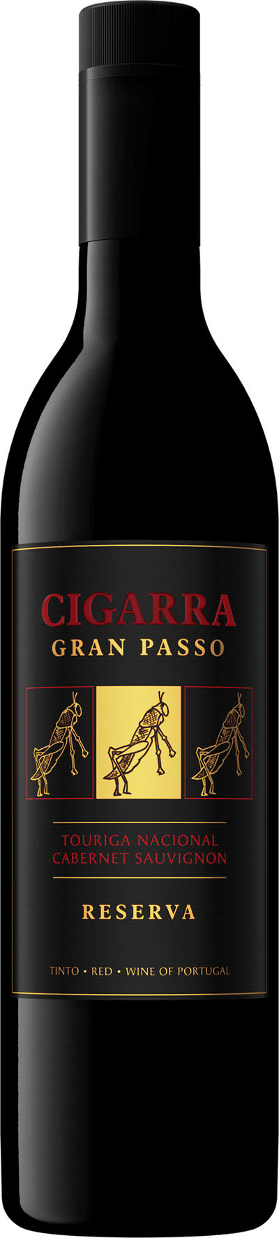 Bild på Cigarra Gran Passo Touriga Nacional Cabernet Sauvignon 2021
