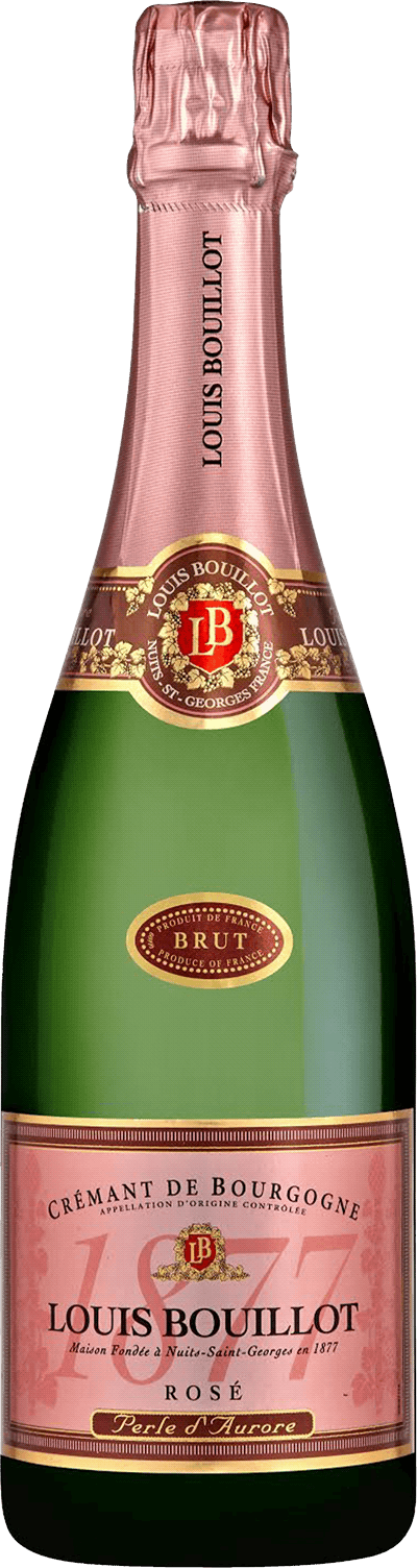 Bild på Louis Bouillot Crémant de Bourgogne Rosé Brut