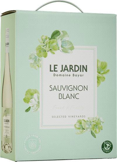 Bild på Le Jardin Domaine Boyar Sauvignon Blanc 2022