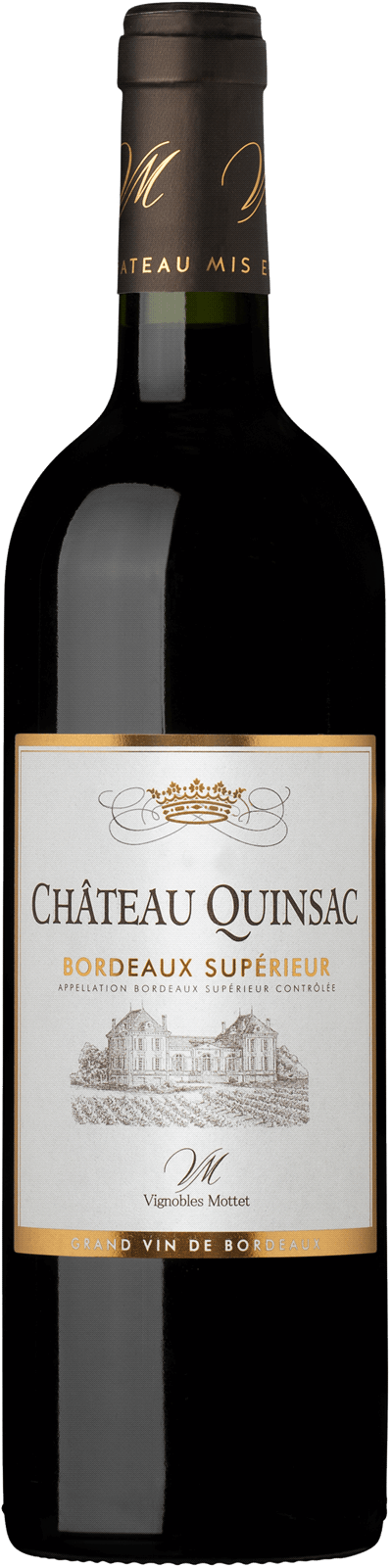 Bild på Château Quinsac Bordeaux Súperiur 2018