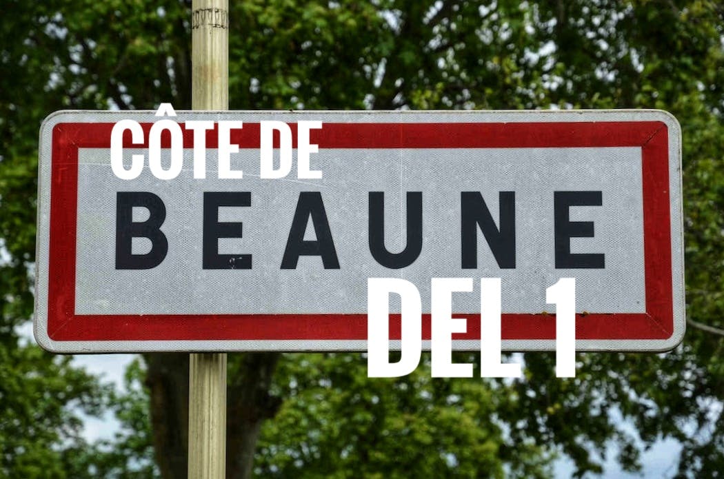 Bourgogne-skolan Côte de Beaune del 1