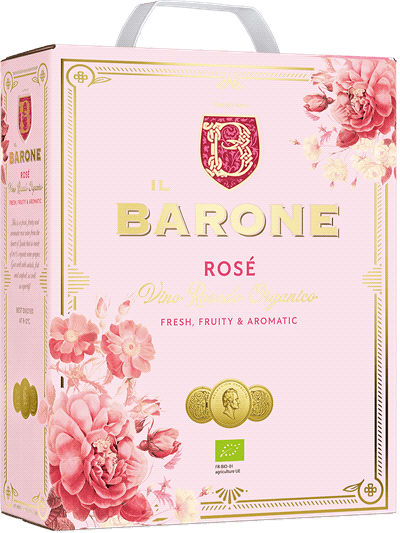 Il Barone Organic Rosé 2022