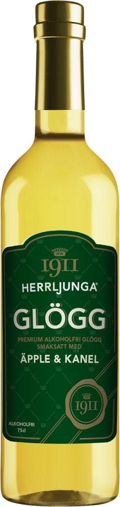 Herrljunga 1911 Glögg Äpple/Kanel Alkoholfri