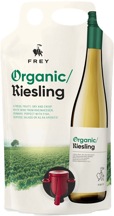 bild på Frey Organic Riesling 2023