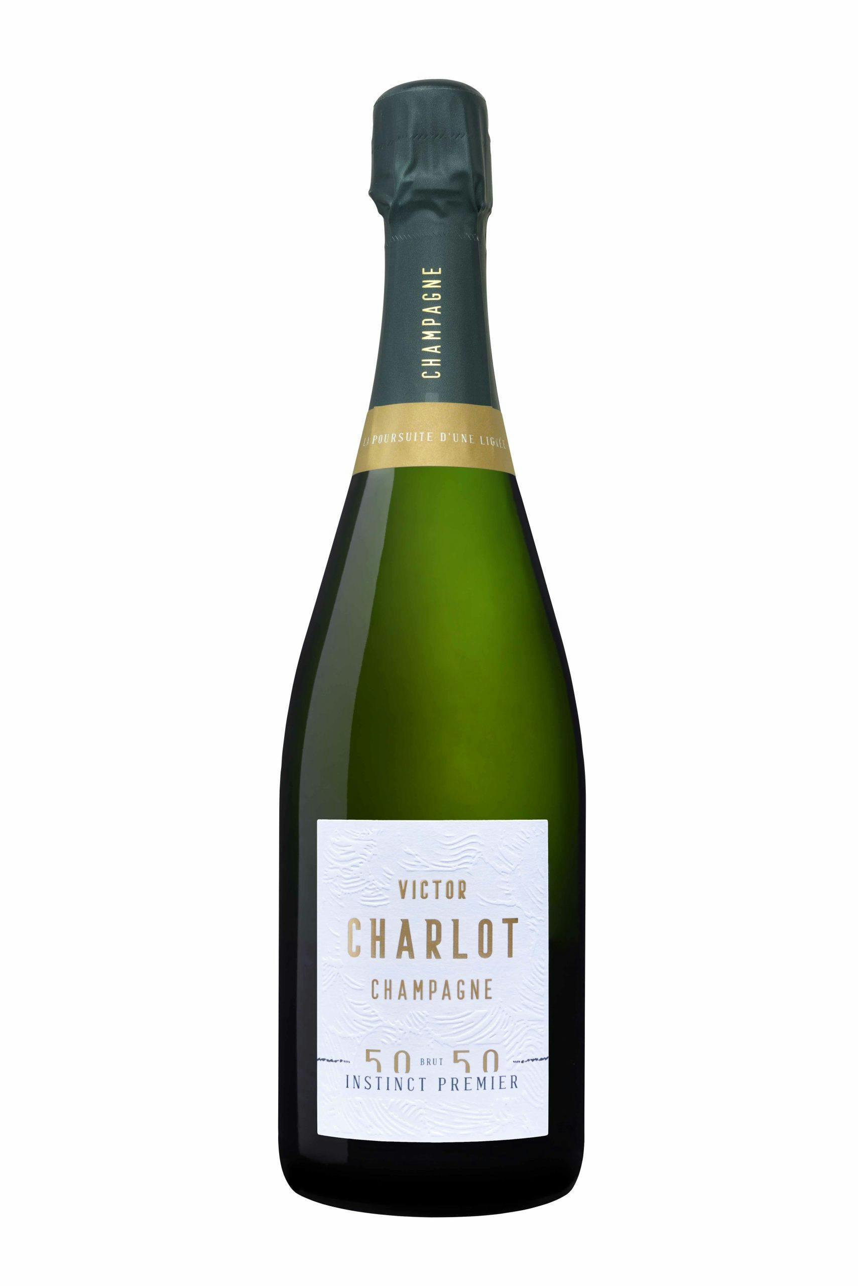 Bild på Victor Charlot Champagne Instinct Premier 50-50 Brut