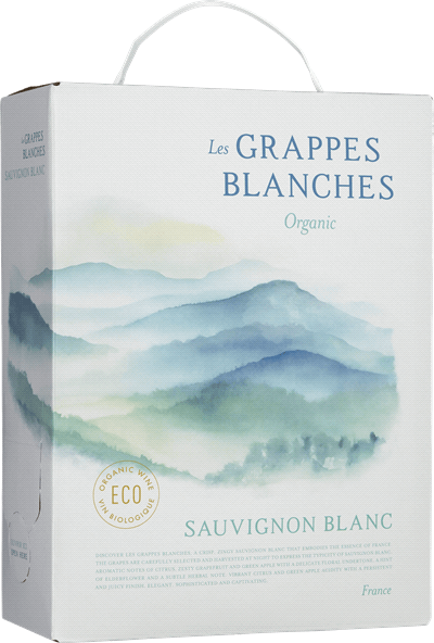 Les Grappes Blanches Organic 2023
